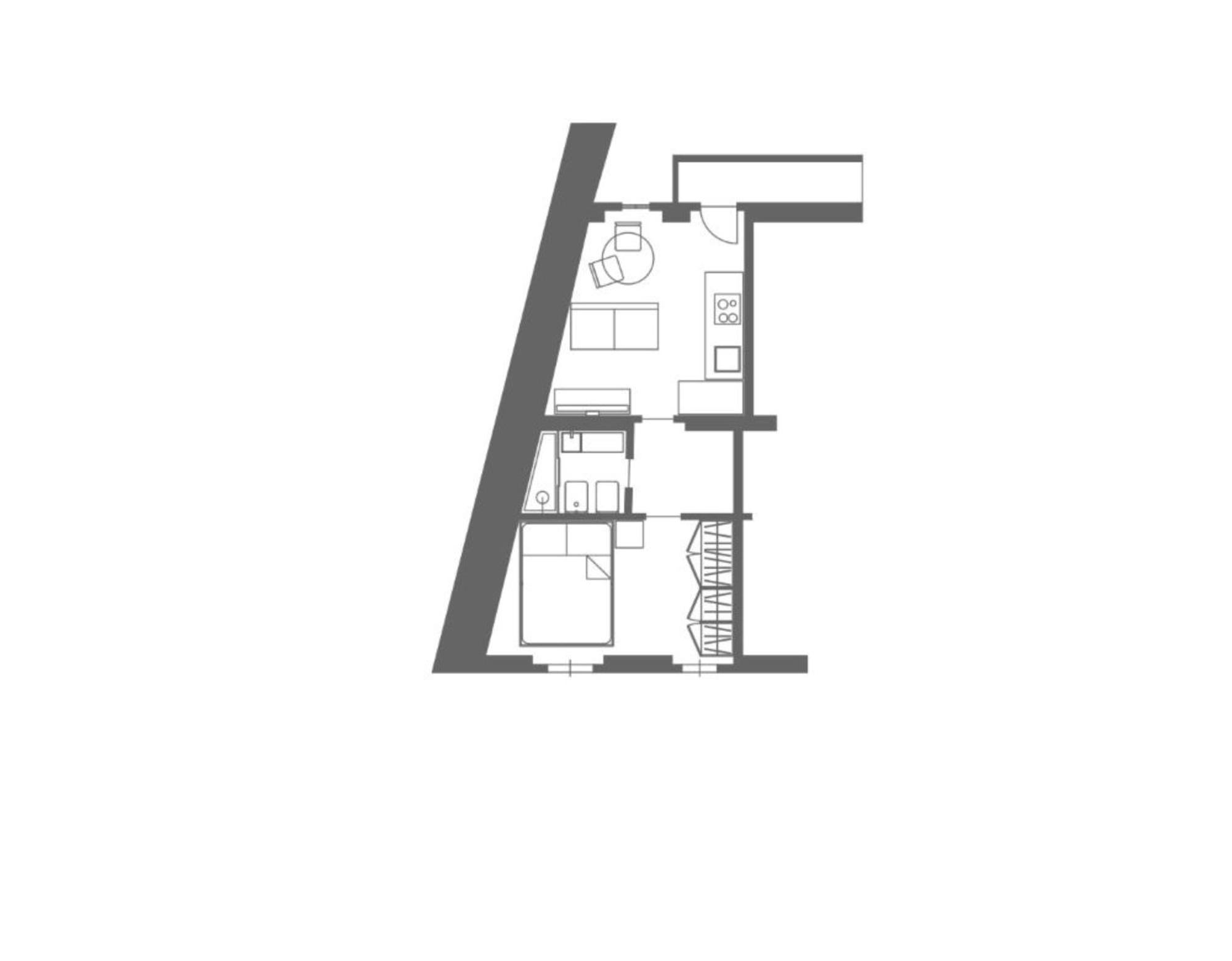 Brera Apartments In Porta Volta Milán Habitación foto