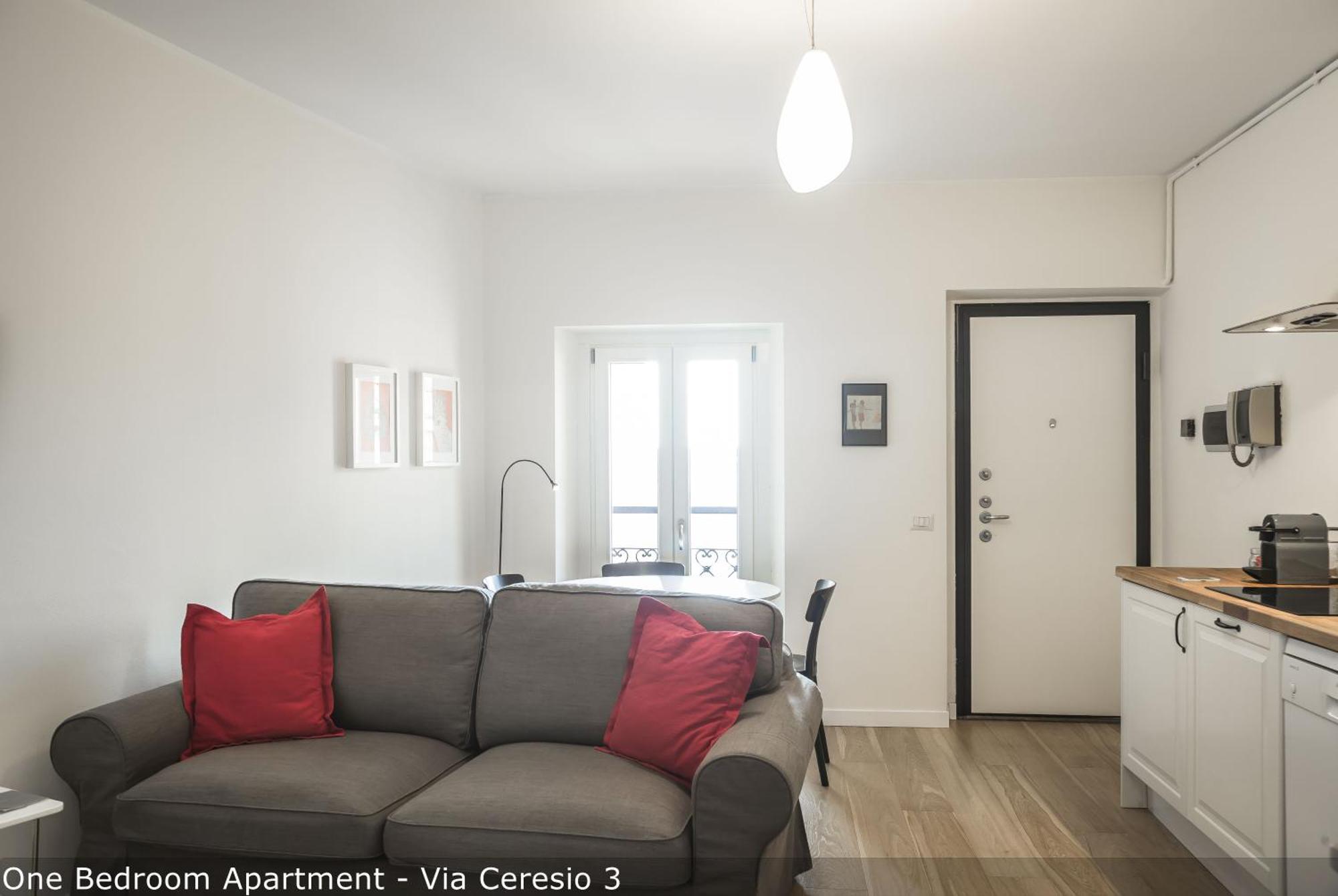 Brera Apartments In Porta Volta Milán Exterior foto