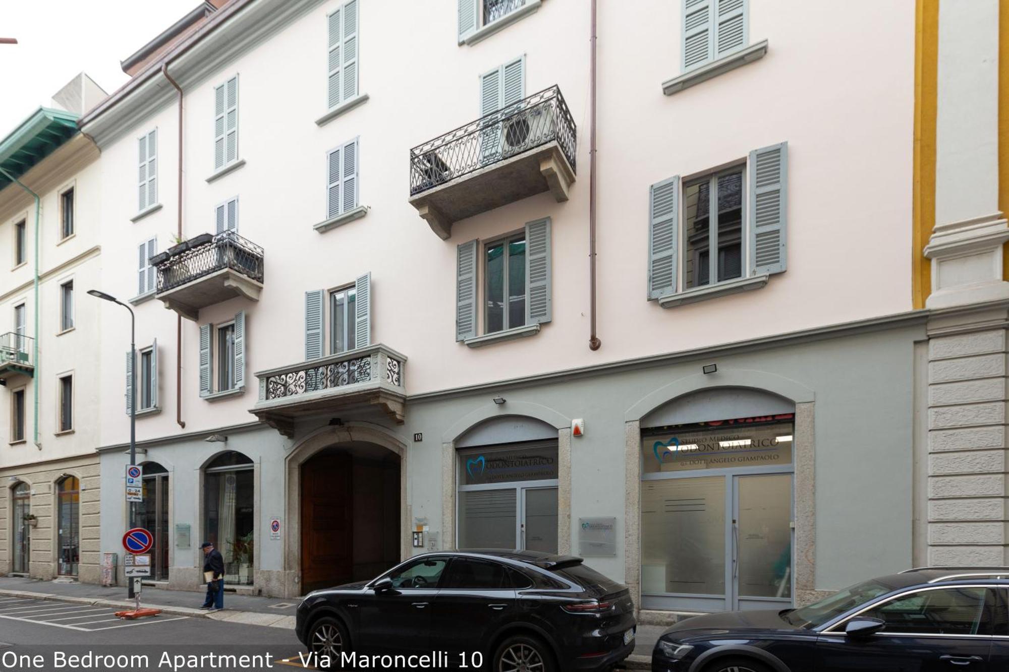 Brera Apartments In Porta Volta Milán Exterior foto