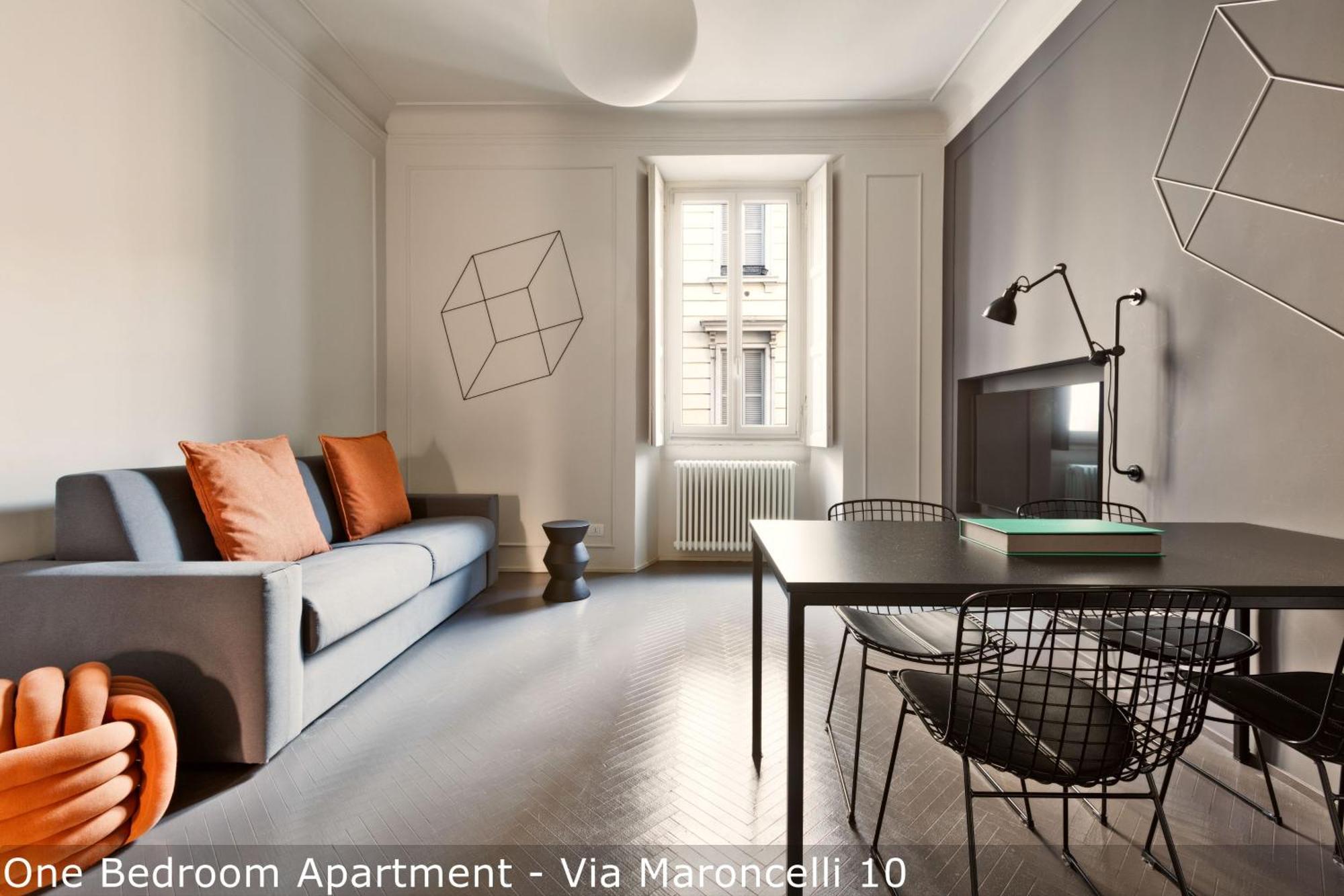 Brera Apartments In Porta Volta Milán Exterior foto