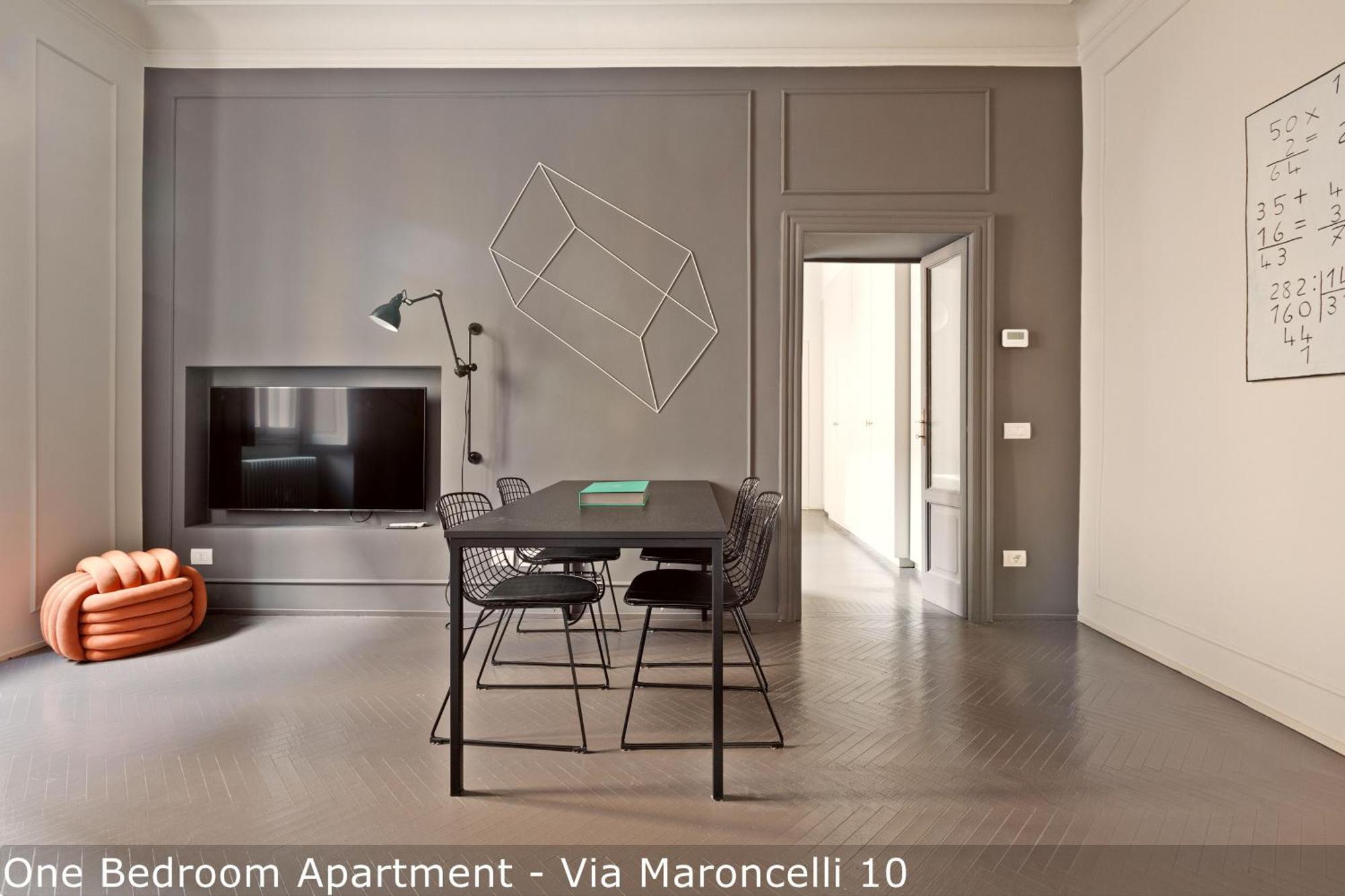 Brera Apartments In Porta Volta Milán Exterior foto
