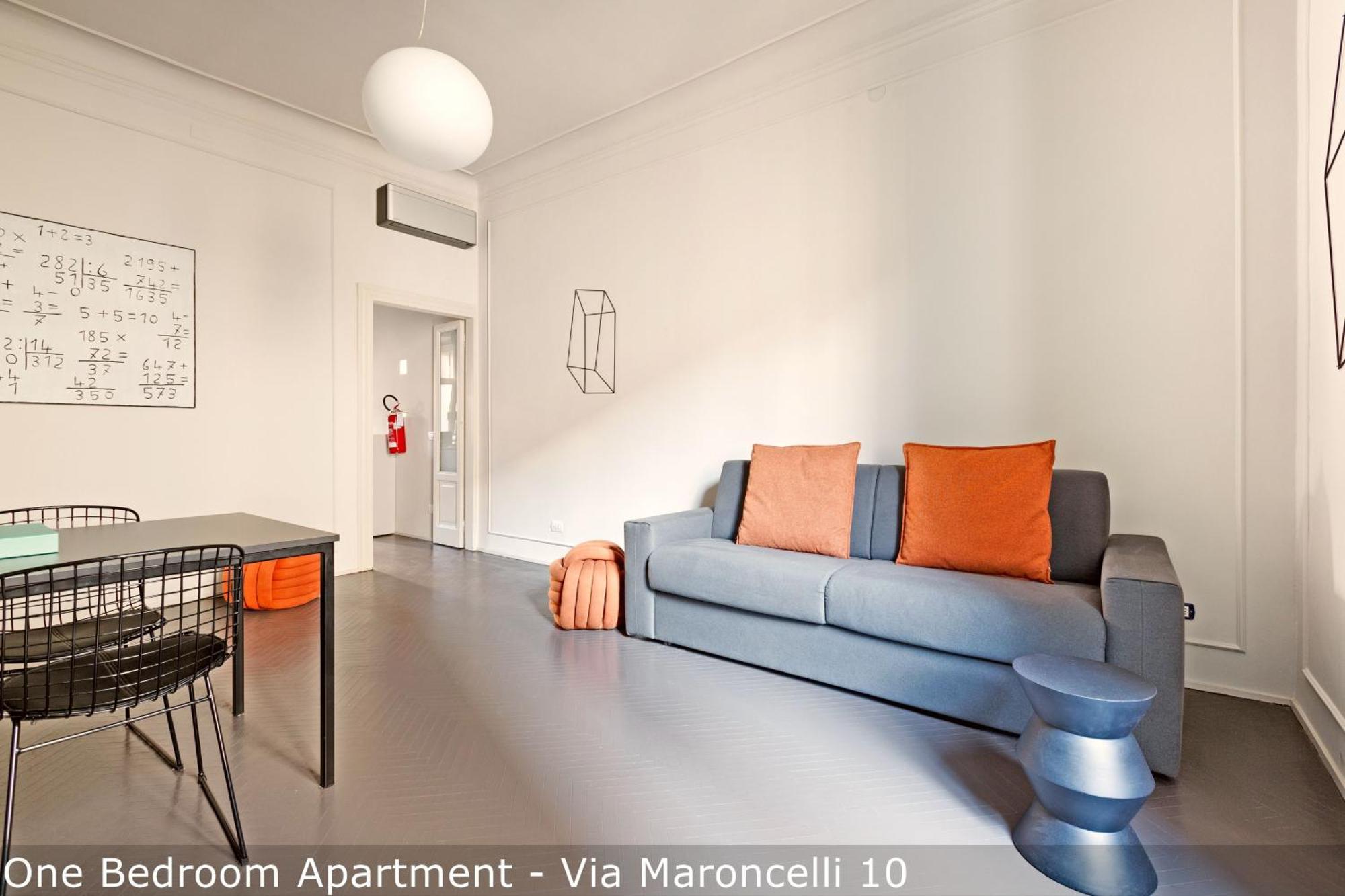 Brera Apartments In Porta Volta Milán Habitación foto