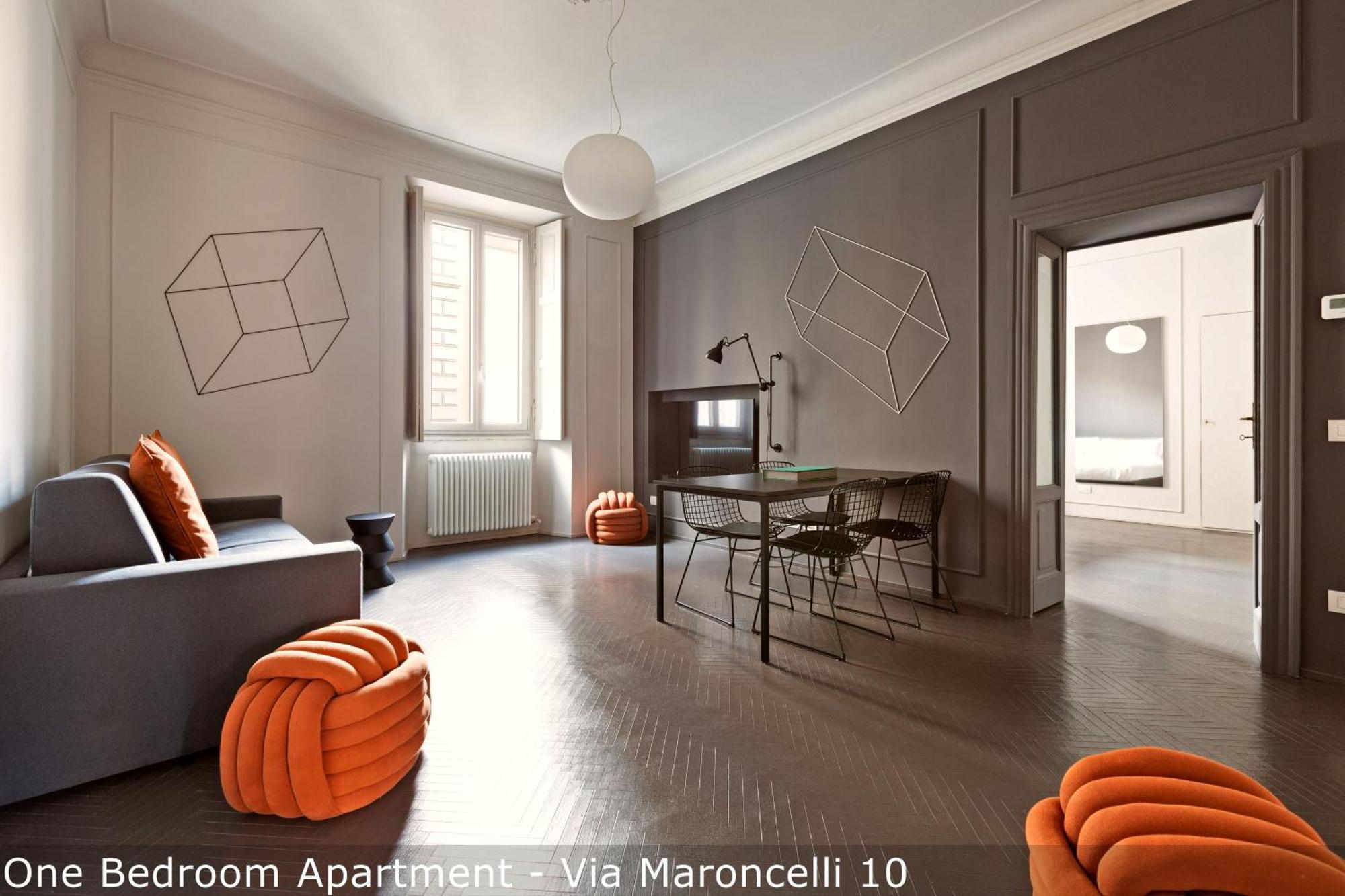 Brera Apartments In Porta Volta Milán Exterior foto