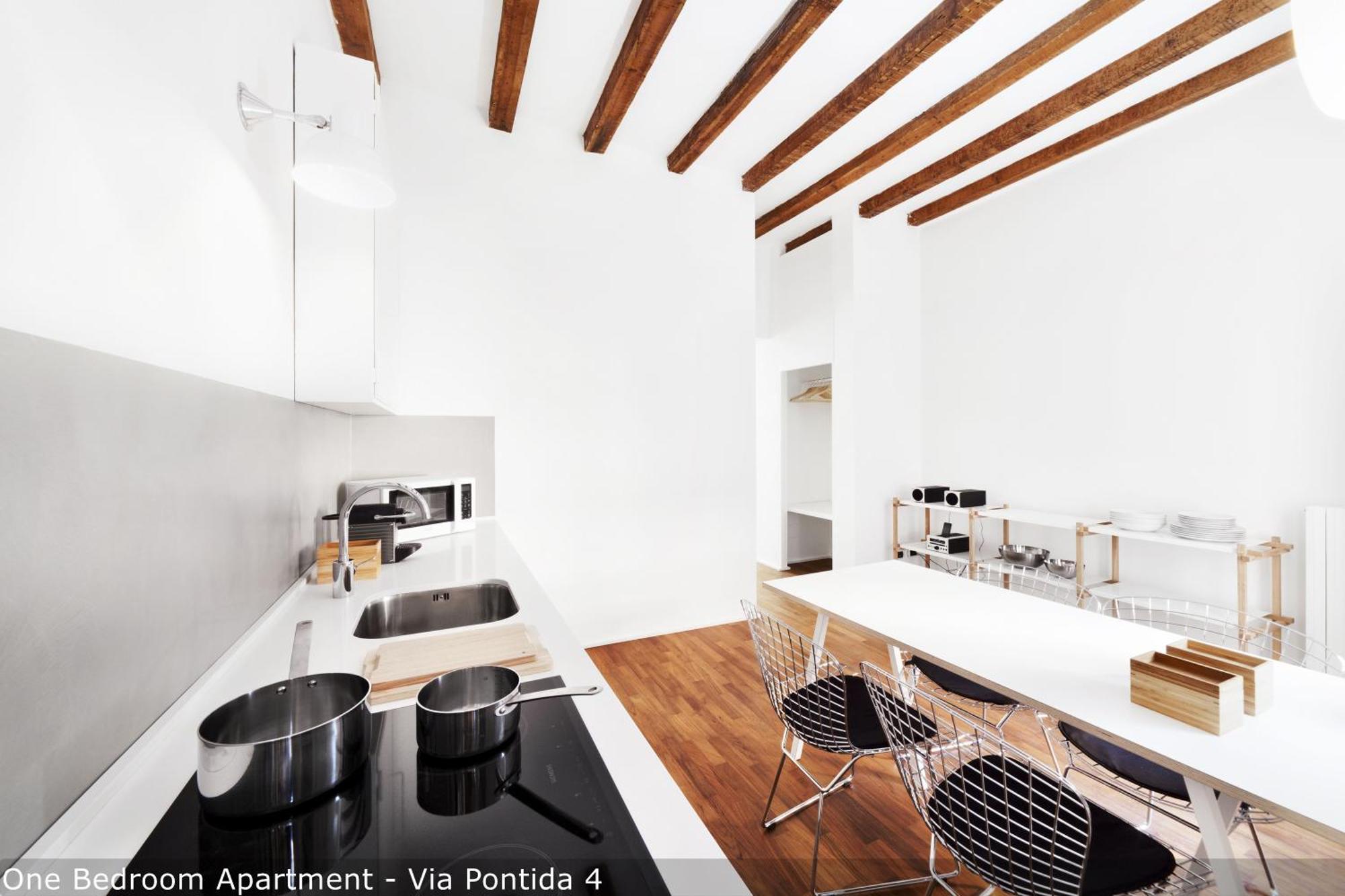 Brera Apartments In Porta Volta Milán Exterior foto
