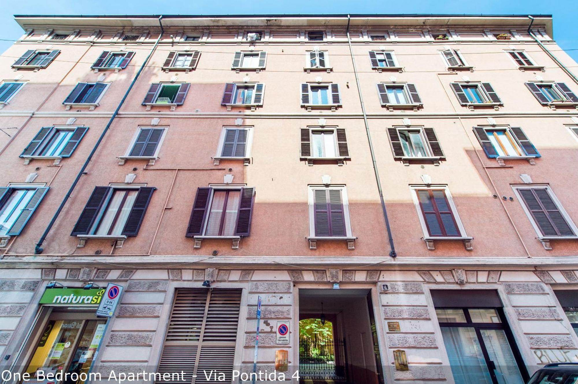 Brera Apartments In Porta Volta Milán Exterior foto
