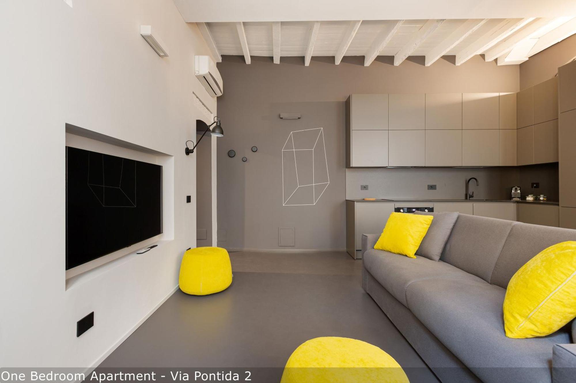 Brera Apartments In Porta Volta Milán Exterior foto