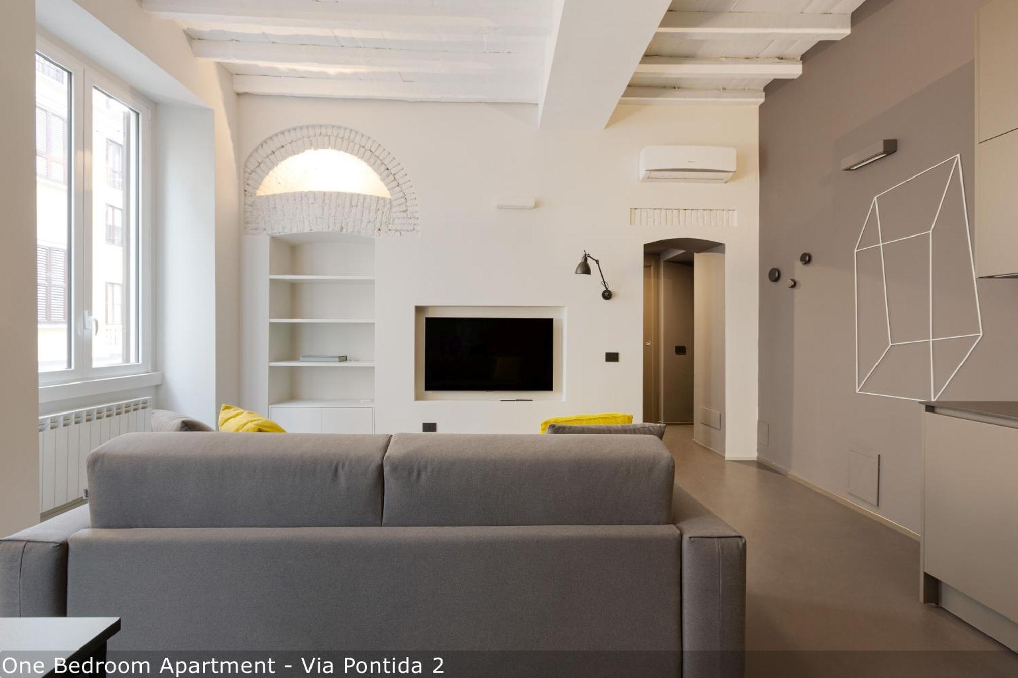 Brera Apartments In Porta Volta Milán Exterior foto