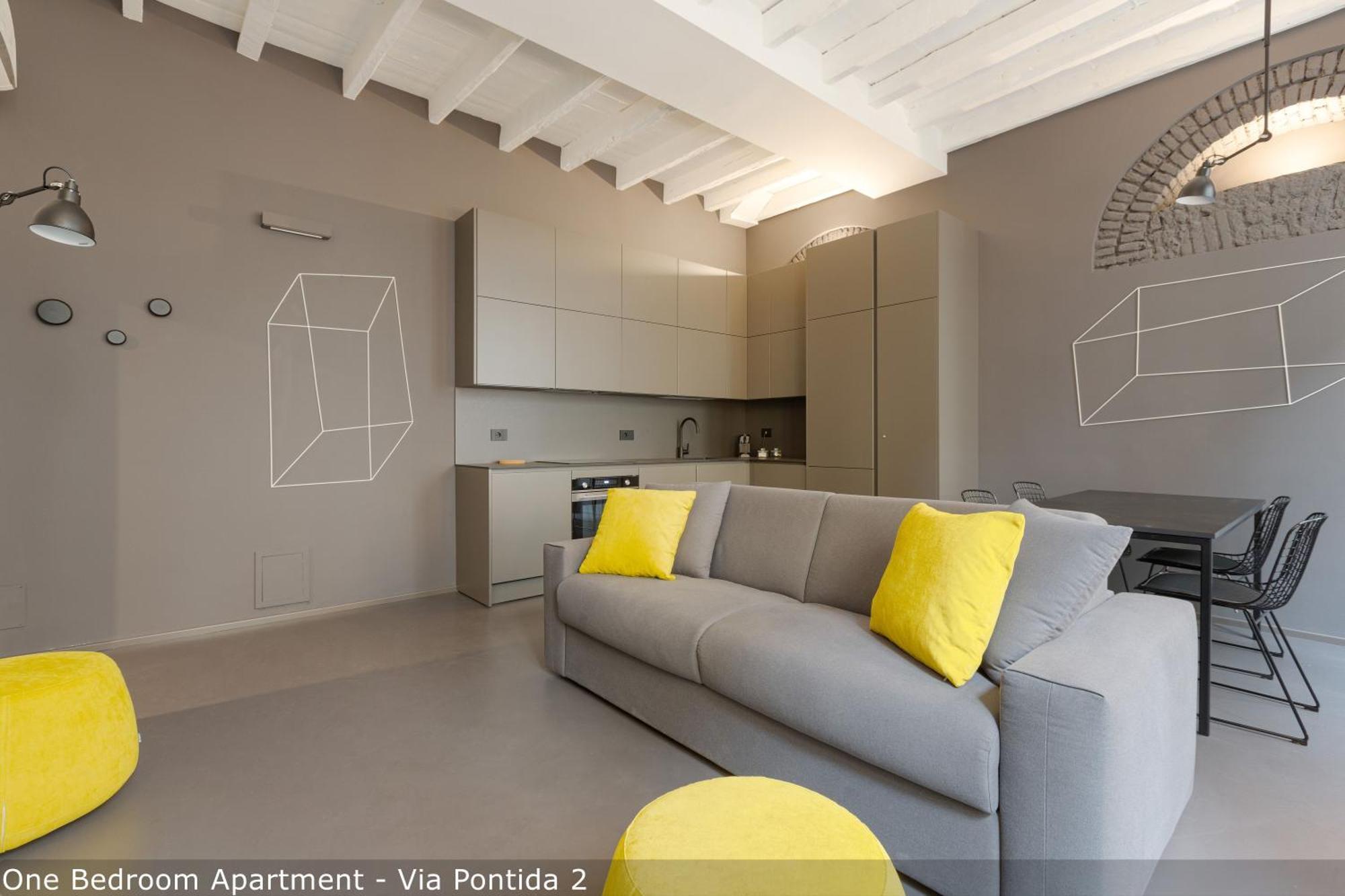 Brera Apartments In Porta Volta Milán Exterior foto