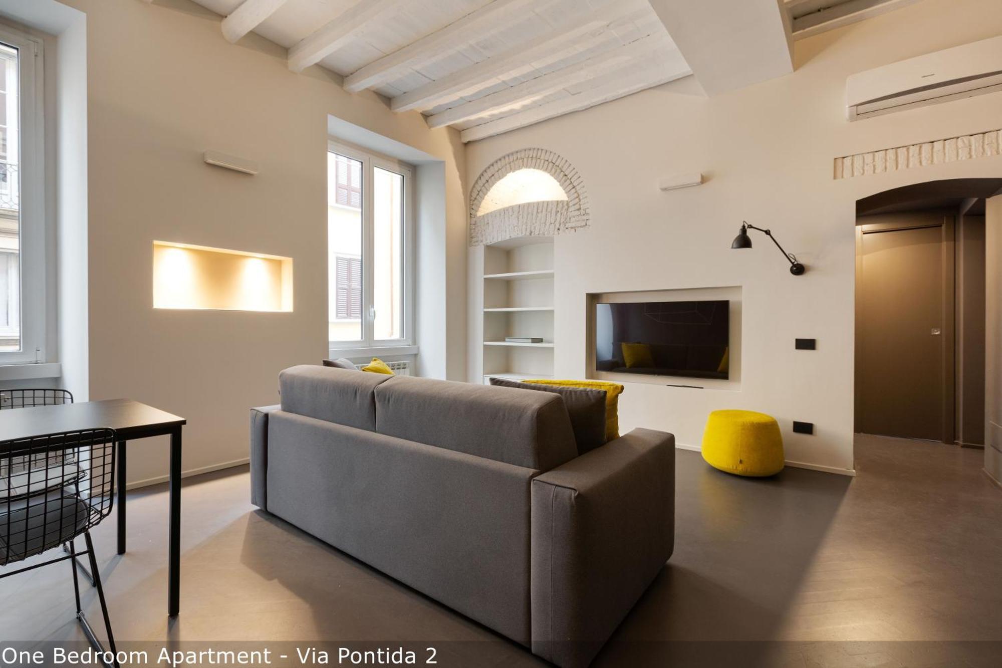 Brera Apartments In Porta Volta Milán Exterior foto