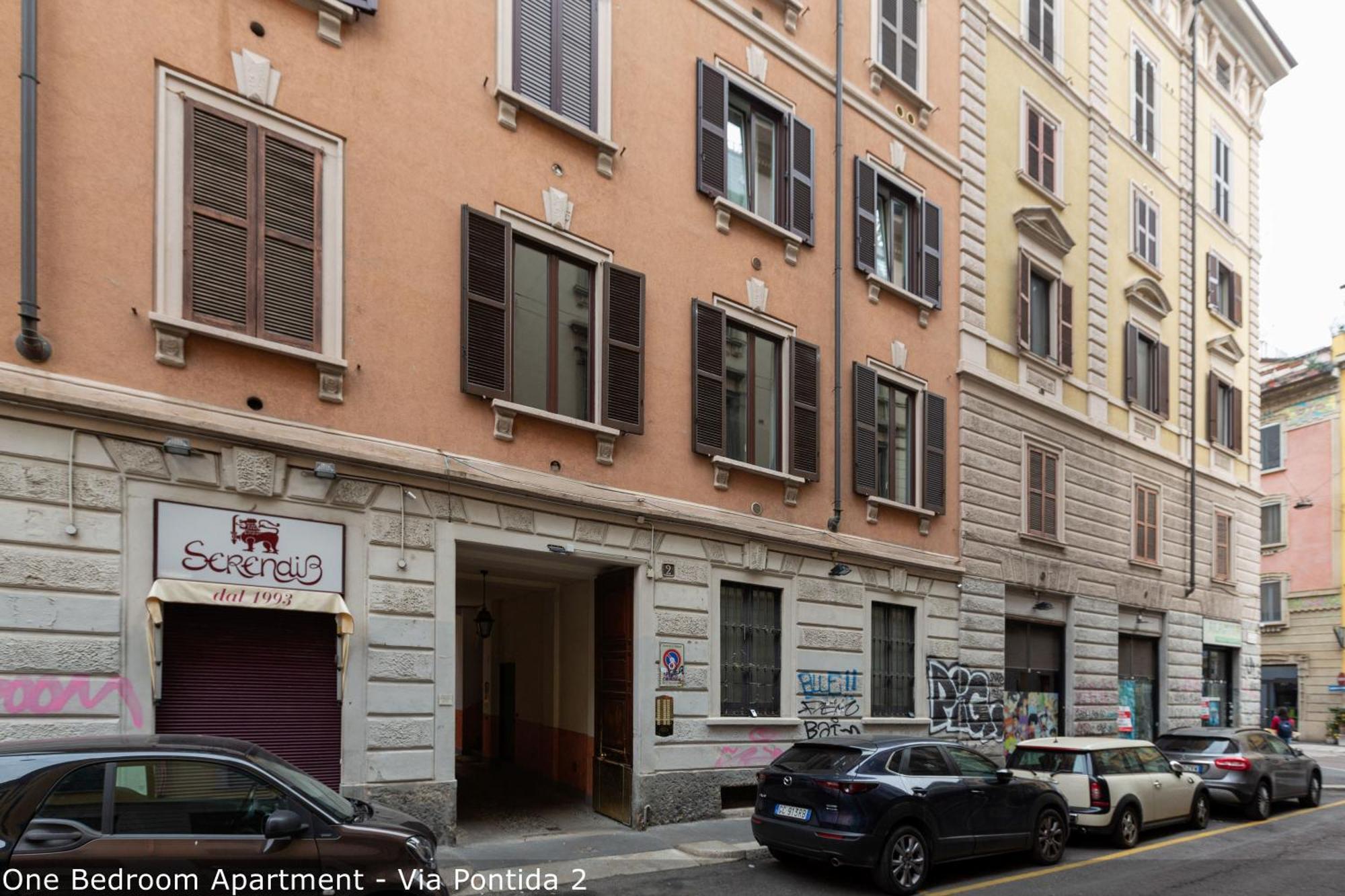 Brera Apartments In Porta Volta Milán Exterior foto